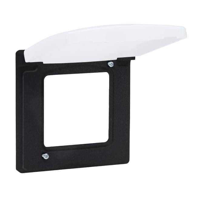 LEGRAND 673923 Рамка с защитной крышкой IP 44 INSPIRIA антрацит