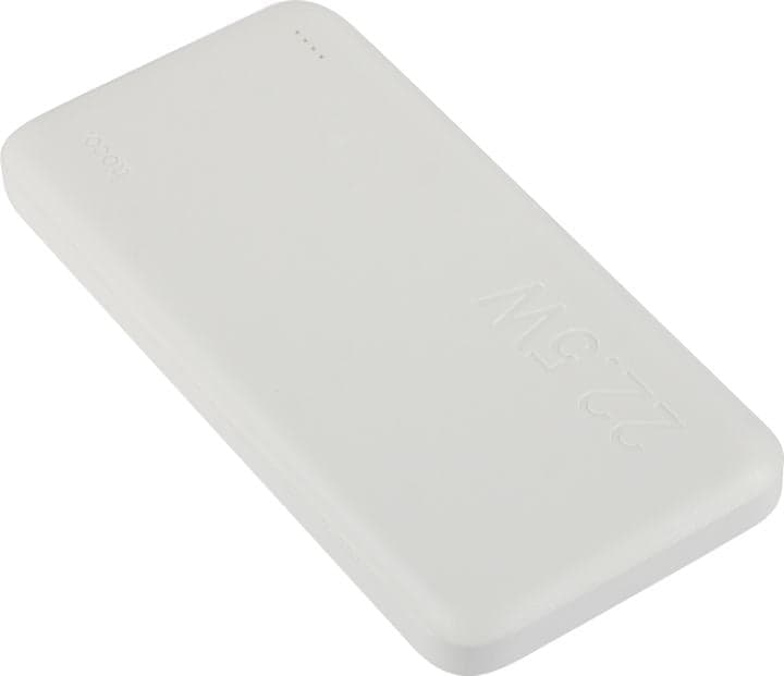 Внешний аккумулятор Hoco J101 Astute White(2xUSB, USB-C, 22.5W, 10000mAh, Li-Pol)