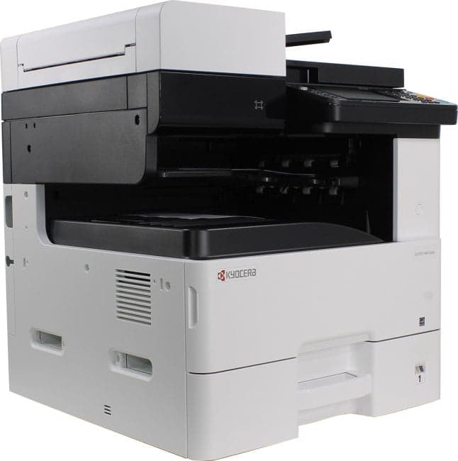 Kyocera Ecosys M4132idn (A3, 1Gb, LCD, 32 стр/мин, лазерное МФУ, USB2.0, сетевой, DADF, двусторонняя печать)