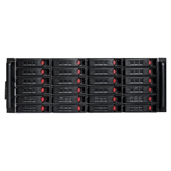 Server Case 4U Exegate <Pro 4U660-HS24> E-ATX 1100W (24+8+2x4+6x6/8пин) <EX293270RUS>