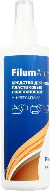 Filum Alium <CLN-S25OP> Чистящее средство для пластиковых поверхностей (250 мл)