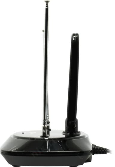 HARPER <ADVB-1415 Black> Телевизионная комнатная антенна (DVB T2)