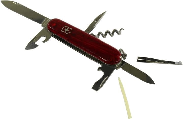 Victorinox Spartan Red Tran. <1.3603.T> (91мм, 12 функций)