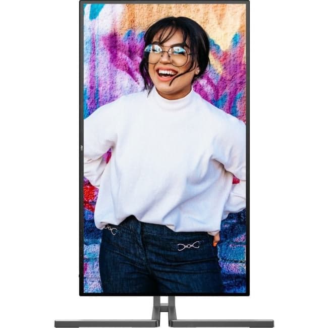 27 AOC U27U3CV Black (4K, Nano IPS, 3840x2160, 60Hz, 4 ms, 178°/178°, 400 cd/m, 1300:1 50M:1,2xHDMI 2.0, +DisplayPort 1