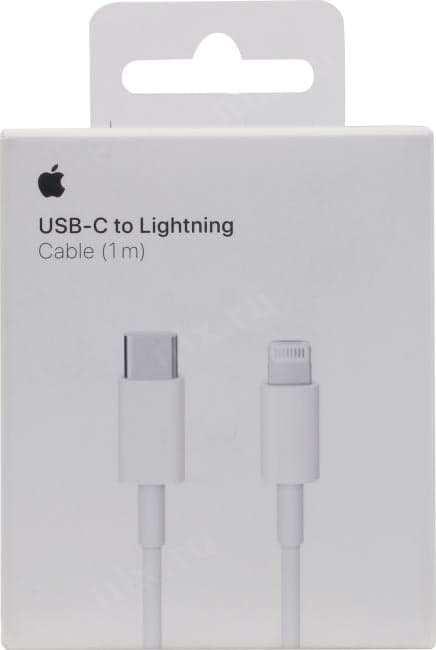 Apple <MM0A3ZM/MUQ93ZM/A> USB-C to Lightning Cable 1м