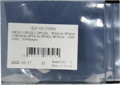 <ELP-CH-C056H> Чип Canon i-SENSYS LBP321/LBP322i/LBP325x