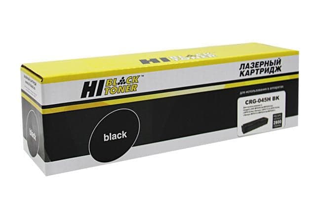 Картридж Hi-Black HB-C-045HBK Black для LBP610C/MF630C