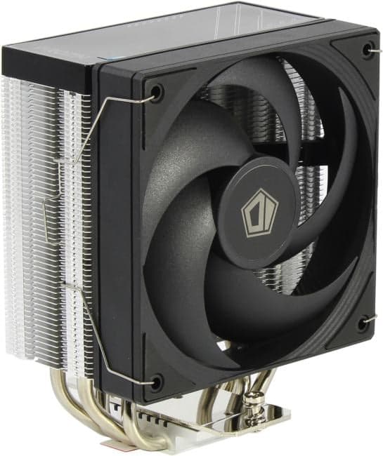 ID-Cooling <ID-CPU-FROZN-A410-SE> (4пин, 115X/1200/1700/1851/AM4/AM5, 24.8дБ, 300-1800об/мин, Al+тепл.трубки)
