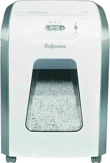 Fellowes 100017466 Шредер Fellowes Powershred 15C, DIN P-4, 4x40мм, 15лcт., 19лтр., шт