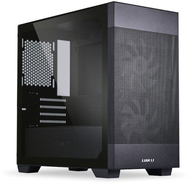Miditower LIAN LI LANCOOL 205M MESH <G99.OE744MX.10> Black MicroATX без БП