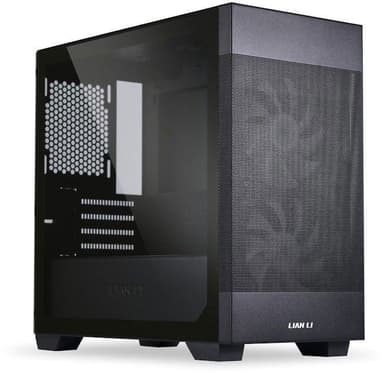 Miditower LIAN LI LANCOOL 205M MESH <G99.OE744MX.10> Black MicroATX без БП