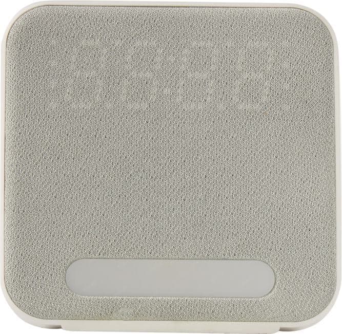 HARPER <HCLK-2060 White Gray> Радиобудильник (FM/AM, 1.2" LED, 2xAAA/230V)