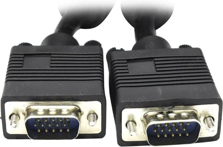 5bites APC-133-150 Кабель VGA сигнальный HD15M/HD15M, ферр.кольца, 15м.