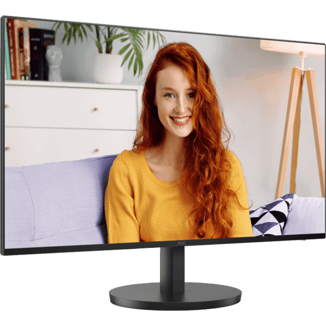 27" ЖК монитор AOC 27B3QA2/01 (LCD, 1920x1080, D-Sub, HDMI, DP)