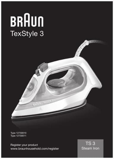 Утюг Braun SI3041GR