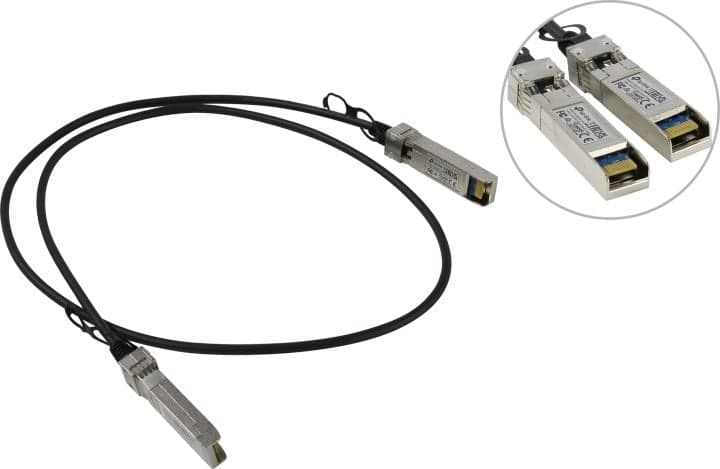 TP-LINK <TL-SM5220-1M> 10G SFP+ кабель 1м