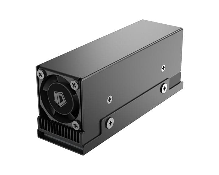 ID-Cooling <ID-ZERO-M25> Радиатор для SSD M.2 2280 (20x20x10мм,24.6дБ, 12000 об/мин)