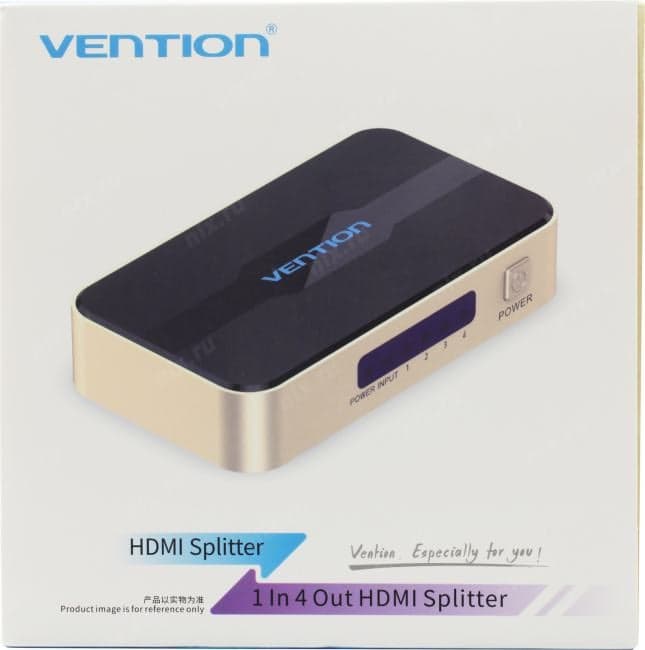Vention <ACCG0> 4-port HDMI Splitter