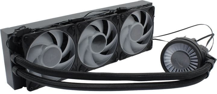 Arctic <ACFRE00184A> Liquid Freezer III Pro 360 A-RGB (4пин, 1700/1851/AM4/AM5, 600-3000об/мин, вод. охл.)