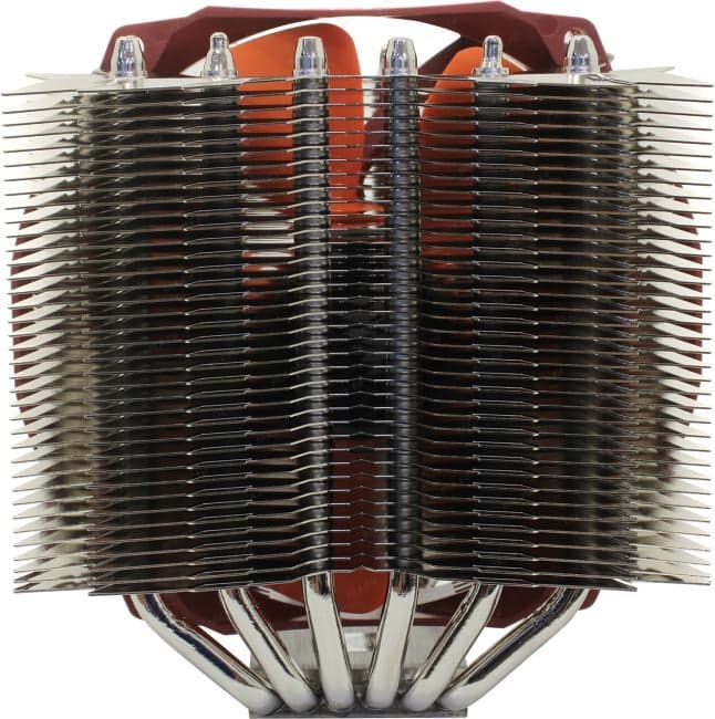 Thermalright Silver Arrow 130 (4пин, 775/1155/1366/2011/2066/AM4, 19-23дБ, 600-1500 об/мин,Cu+Al+тепл.тр)