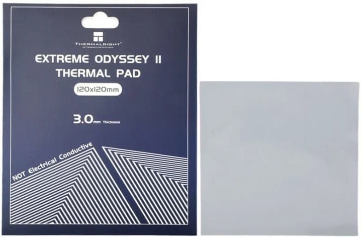 ODYSSEY-120X120-3.0 Листовой термоинтерфейс Thermalright Extreme Odyssey, 120x120 мм, толщина 3.0 мм, 12.8 Вт/(м·K)