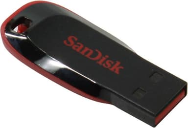 SanDisk Cruzer Blade <SDCZ50-128G-B35> USB2.0 Flash Drive 128Gb (RTL)