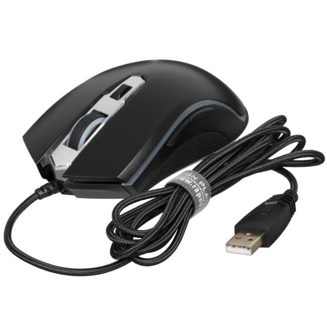 RAPOO V25S-BL RAPOO Игровая проводная мышь V25S - черный