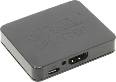 Orient <HSP0102HL Black> HDMI Splitter (1in -> 2out, ver1.4b)