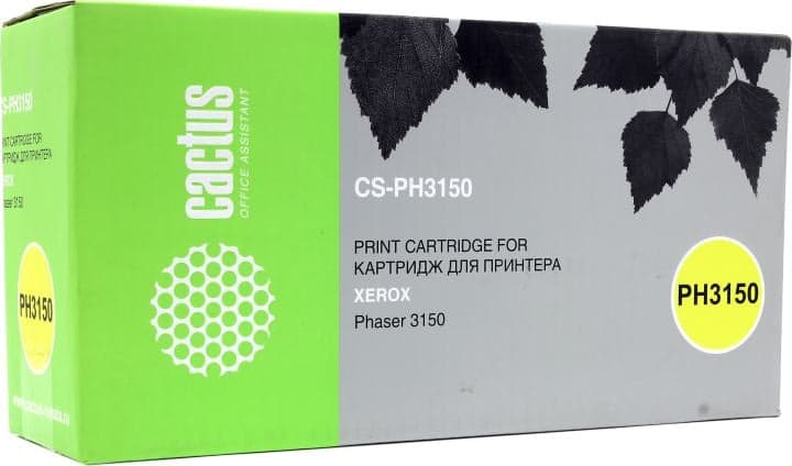 Картридж Cactus CS-PH3150 для Xerox Phaser 3150