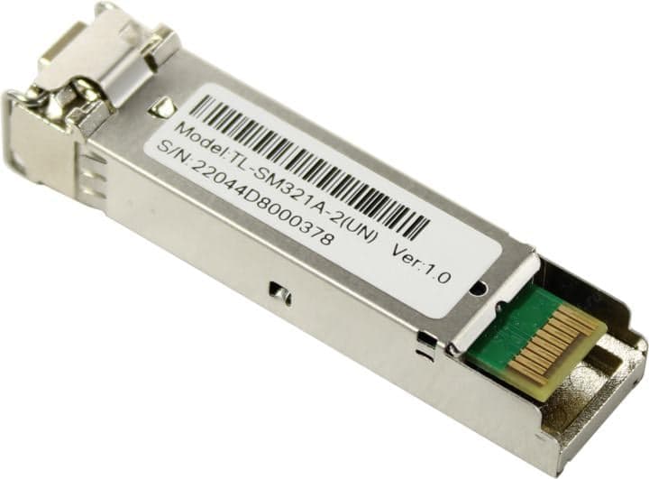 TP-LINK <TL-SM321A-2> Модуль SFP (Simplex 1000Base-BX, LC, SM)