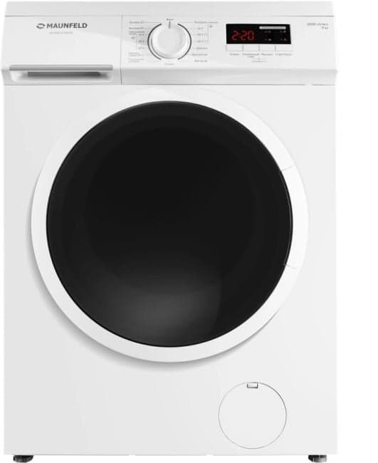 КА-00016662 Стиральная машина Maunfeld MFWM127WH05 класс: A++ загр.фронтальная макс.:7кг белый