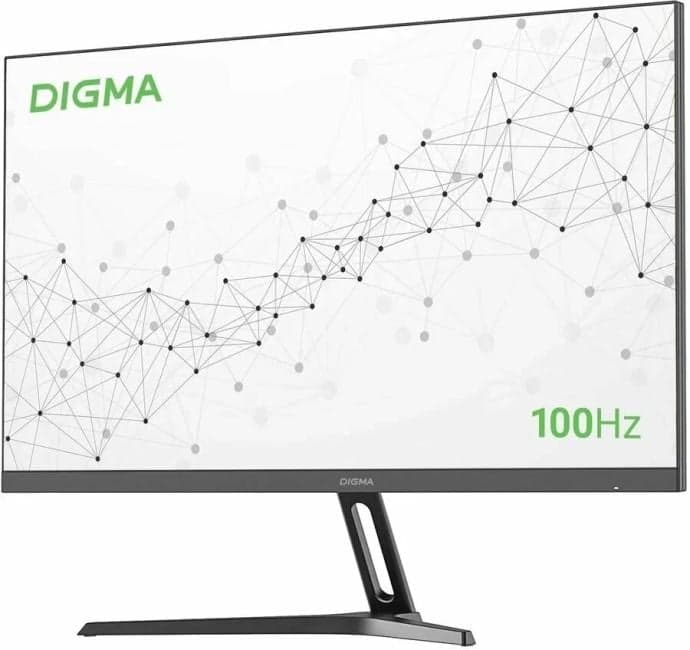 23.8" ЖК монитор Digma Progress 24P305F <DM24SB09> Black (LCD, 1920x1080, D-Sub, HDMI)