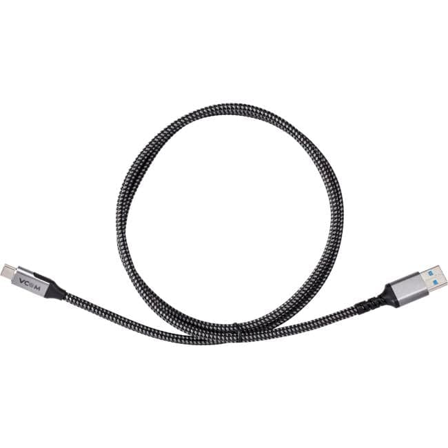 VCOM <CU401M-1м> Кабель USB 3.2 AM-->USB-CM 1м