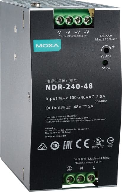 MOXA Блок питания NDR-240-48