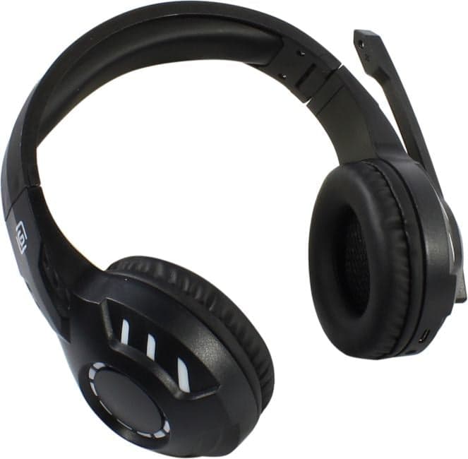 Наушники с микрофоном OKLICK HS-L420G <Black> (Bluetooth + шнур 1.5м, с регулятором громкости) <1939799>