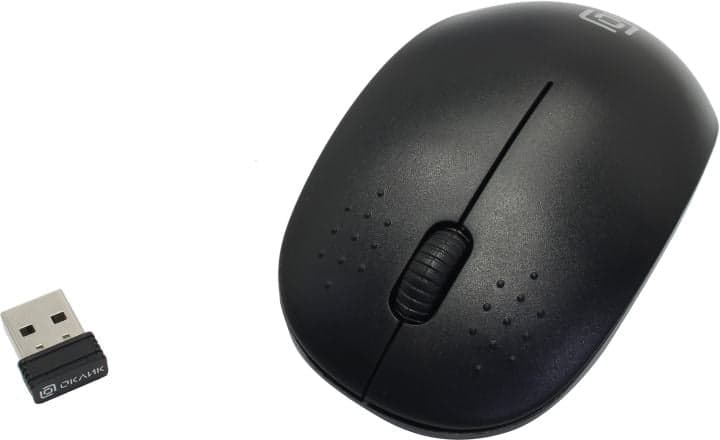 OKLICK Wireless Optical Mouse <685MW> <Black> (RTL) USB 3btn+Roll <1058946>