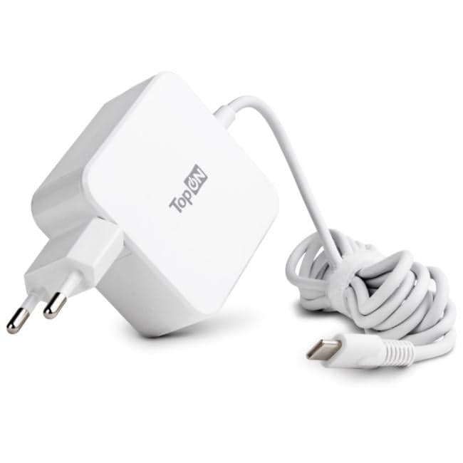 TopON TOP-HN45QW Блок питания TopON для ноутбука Honor 45W кабель Type-C, Power Delivery, Quick Charge 3.0