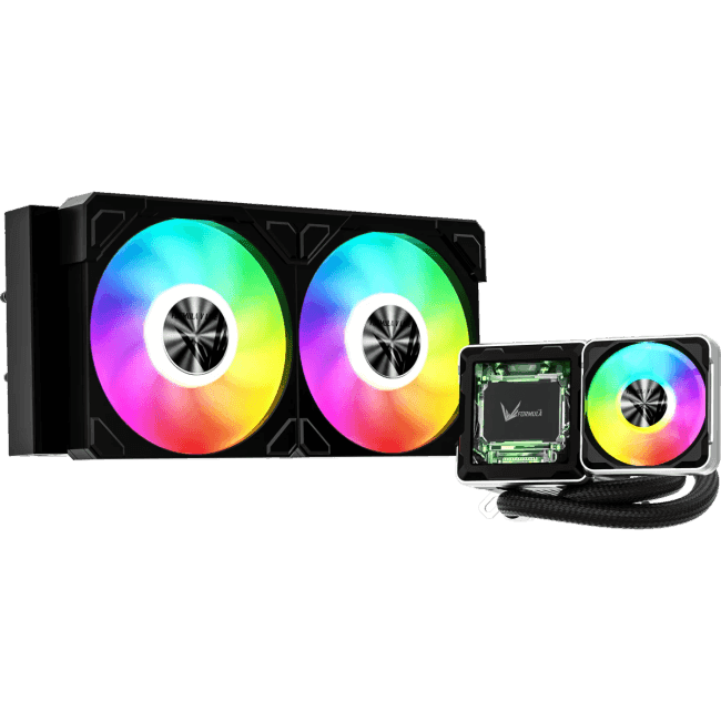 4711401664406 Cooler Formula Cryo Wing Digi 240 BK, 280 W, Intel/AMD