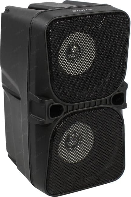 Колонка Digma D-PS1505 Black (6W, Bluetooth, USB, microSD, FM, Li-Ion)