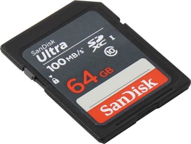 SanDisk Ultra <SDSDUNR-064G-GN3IN> SDXC Memory Card 64Gb UHS-I U