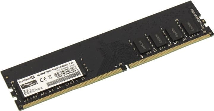 ExeGate HiPower <EX288045RUS> DDR4 DIMM 16Gb <PC4-19200>