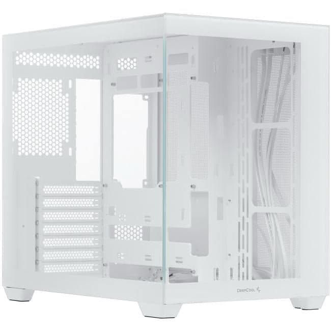 Miditower Deepcool CG530 WH <R-CG530-WHNDA0-G-1> White ATX без БП,с окном