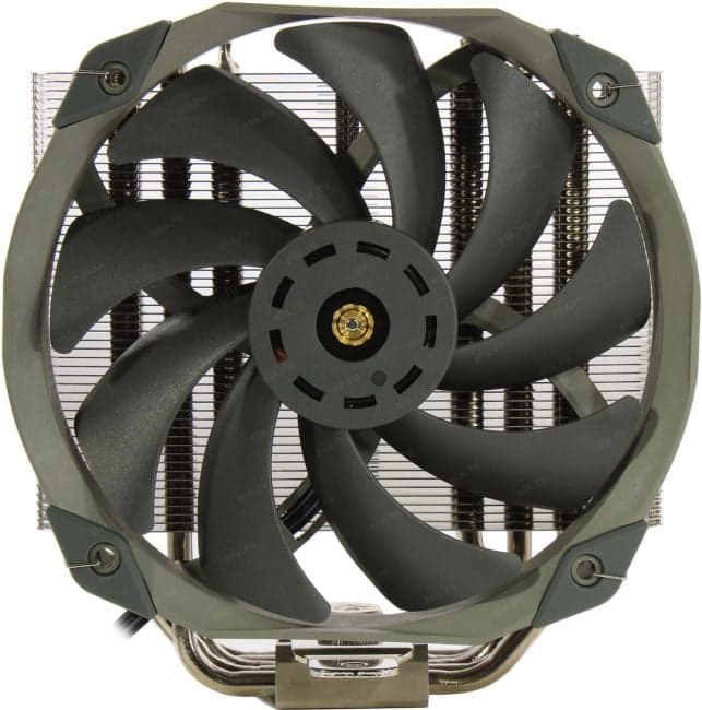 Thermalright <TR-TA140 EX> (4пин, 115x/1200/2011/2066/AM4, 30.2дБ, 1800 об/мин, Cu+Al+тепл.трубки)