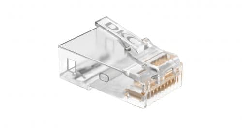 Коннектор DKC RN5RJ45U RJ-45 CAT5E не экранированный, "RAM telecom"