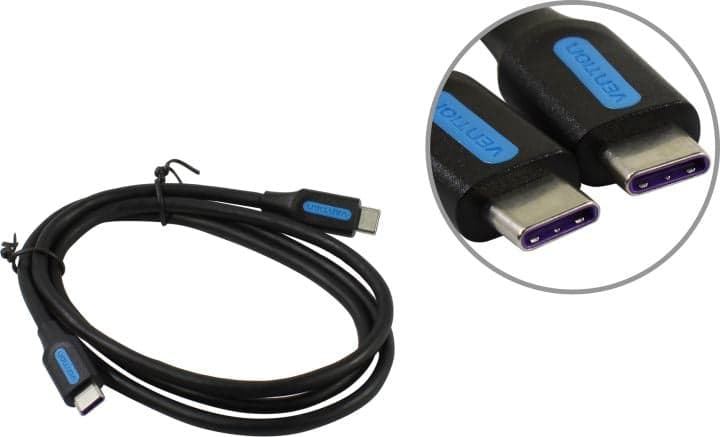 Vention <COTBF> Кабель USB 2.0 USB-C-->USB-C 1м