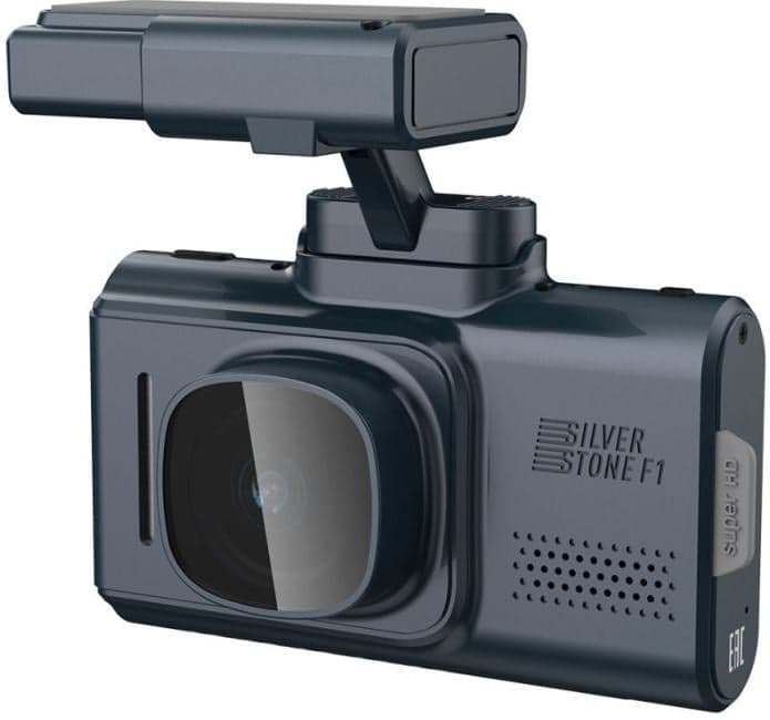 Silverstone F1 <CityScanner> (2304х1296, 140°, LCD 3", GPS, G-Sens, WiFi, Li-Pol)