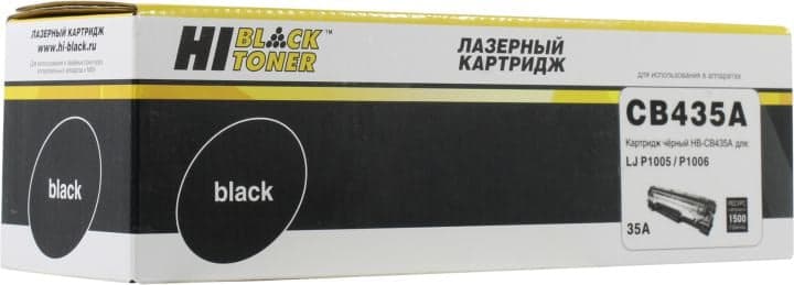 Картридж Hi-Black HB-CB435A для HP LJ P1005/1006