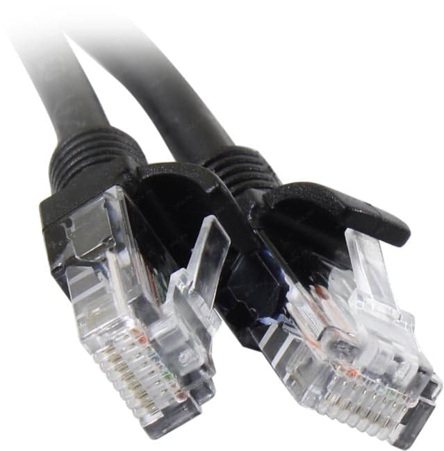 NTSS <NTSS-PC-UTP-RJ45-5e-1.0-LSZH-BL> Patch Cord UTP кат. 5e 1м, чёрный