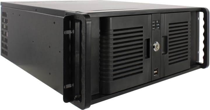 Server Case 4U Exegate <Pro 4U480-15/4U4132> E-ATX 500W (24+2x4+2x6/8пин) <EX293248RUS>