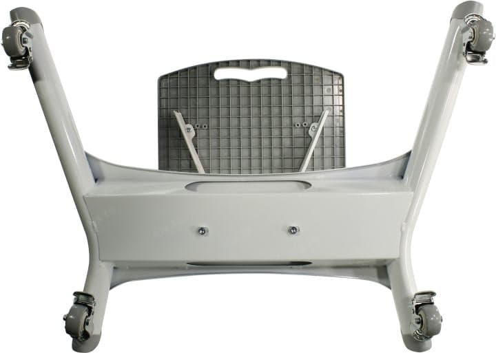 ONKRON <TS1552 White> Мобильная стойка для 1 ТВ 32-65"(VESA100-600x400, 1200-1500мм, 45.5кг)